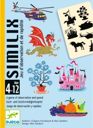 Kartonasta igra Similix od DJECO