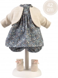 Oblačila za punčko Llorens velikosti 42 cm