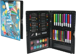 Likovni kovček 67 kosov – morski motiv