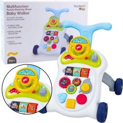 Interaktivni hojnik z volanom, lučmi in zvoki