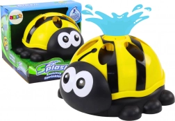 Vrtni škropilnik Pikapolonica Vodna fontana Rumena