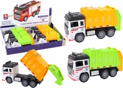 Smetarsko vozilo s prikolico