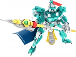 Gradbeni komplet Five Tigers Generals 2v1