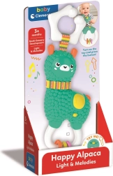 Interaktivni ropotuljica Srečna alpaka BABY CLEMENTONI