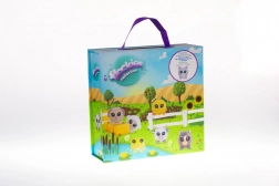 Flockies hišica za živalice s figurico mačka Caroline