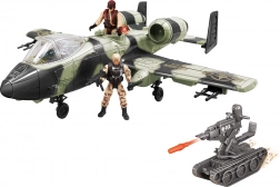 Letalo s figuricami in učinki