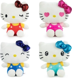 Hello Kitty plišasta igračka 16 cm – izdaja ob 50. obletnici