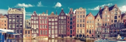 Panoramske sestavljanke Amsterdam 1000 koščkov
