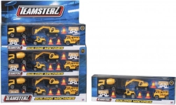Teamsterz gradbeni mini set s gradbenimi stroji