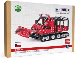 Konstrukcijski set MERKUR Snežni teptalnik 642 kosov v škatli 33x23x6 cm
