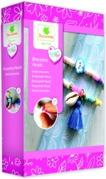 Zlatarna mini komplet Heishi zapestnice