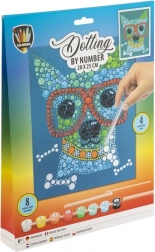 Grafix Slikanje po številkah - Pes