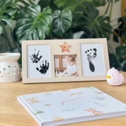 Otroški foto okvir s kompletom za odtise