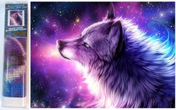 Diamantno slikanje Volčje sanje 30x40 cm