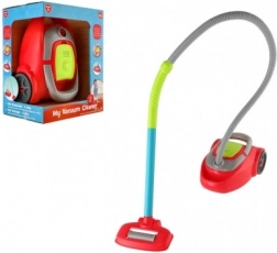 Otroški sesalnik na baterije z zvokom