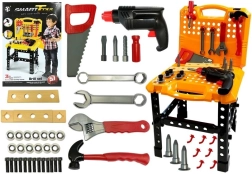 Velik zložljiv kovček z orodjem