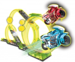 Spin and Build Deluxe steza z dvema motorji