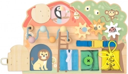 Igralna deska Hiška z živalmi