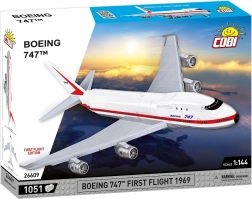 Gradbeni set COBI BOEING 747 – prvi let 1969