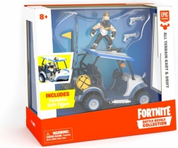 Fortnite: avto s figurico
