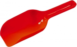 Androni lopatka za pesek 23 cm, rdeča