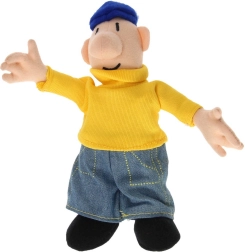 Plišasta figurica Pat (Pat a Mat) 20 cm – 1 kos