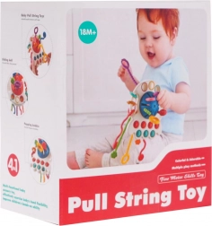 Večnamenska senzorična igrača za najmlajše – hobotnica 4v1