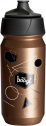baagl bio steklenička za pitje metallic 500 ml
