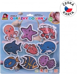 Igrača za kopel Morski svet