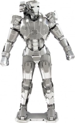 Metal Earth 3D sestavljanka AVENGERS: WAR MACHINE – kovinski model