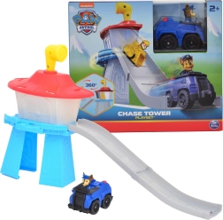 Paw Patrol mini stolp z vozno progo in vozilom Chase