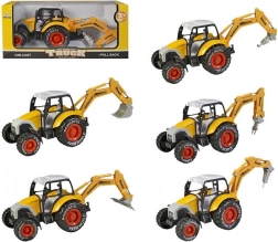 gradbeni stroj 24 cm z vzvratno vožnjo