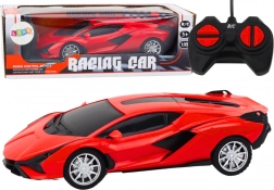 RC dirkalni avto na daljinsko upravljanje rdeč 1:22