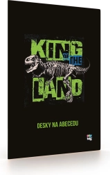 Mape za abecedo ABC Premium Dinosaver A4