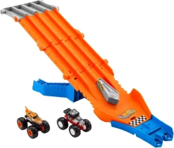 Hot Wheels Monster Trucks dirkalni set Demolicijska dirka
