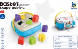 Sorter za najmlajše – različne oblike