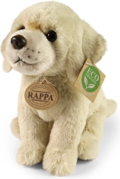 Rappa plišasti labradorec 23 cm, okolju prijazen mehki pliš