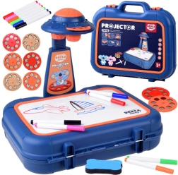 Otroški projektor za risanje v kovčku