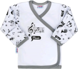 Otroška bombažna majčka New Baby Music