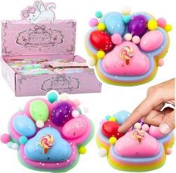 Antistresni squishy gnetko mačja tačka XXL