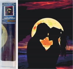 NORIMPEX Diamantno slikanje Midva 30x40 cm