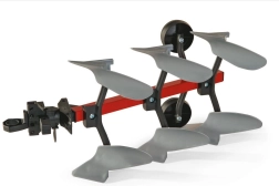 Rolly Toys vrtljiv večbrazdni plug NIEMEYER za otroške traktorje