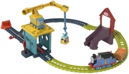 Tomaž in prijatelji – žerjavka Carly in Sandy, motoriziran komplet vlakov