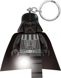LEGO Star Wars Darth Vader svetleči obesek za ključe z LED svetlobo