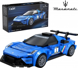 Gradbeni set CADA dirkalni avto MASERATI MC20 GT2 1:24, 240 kosov