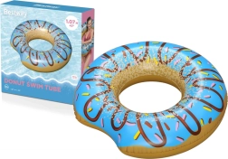 Nafukljiv obroč donut 107 cm BESTWAY – Modra