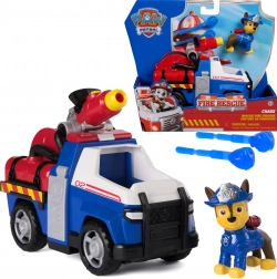 Paw Patrol gasilsko reševalno vozilo CHASE s figurico in vodnimi izstrelki