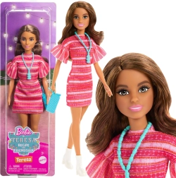 Lutka Barbie Teresa z dodatki