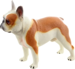 Plastična figurica francoskega buldoga