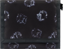 Črna denarnica s potiskom Harry Potter Bradavičarka